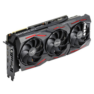 ROG 玩家国度 STRIX-GeForce RTX 2080 Super-A8G-GAMING 显卡 8GB 黑色