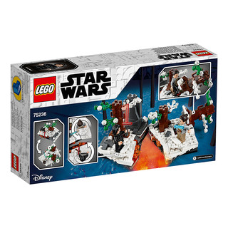 LEGO 乐高 Star Wars星球大战系列 75236 绝地武士雪地大对决