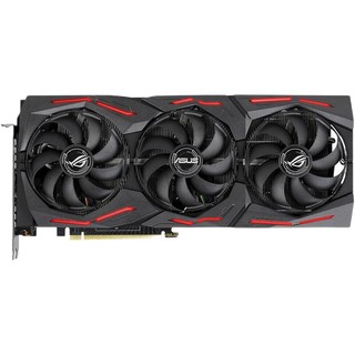 ROG 玩家国度 STRIX-GeForce RTX 2080 Super-O8G-GAMING 显卡 8GB 黑色