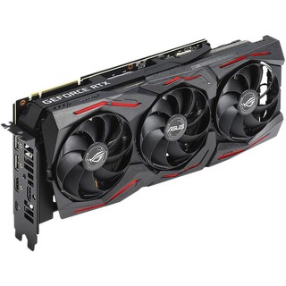 ROG 玩家国度 STRIX-GeForce RTX 2080 Super-O8G-GAMING 显卡 8GB 黑色