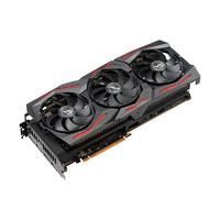 ROG 玩家国度 STRIX-RX 5600 XT-O6G-GAMING 显卡 6GB 黑色