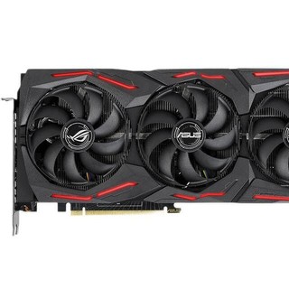 ROG 玩家国度 STRIX-RX 5600 XT-O6G-GAMING 显卡 6GB 黑色