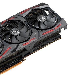 ROG 玩家国度 STRIX-RX 5600 XT-O6G-GAMING 显卡 6GB 黑色