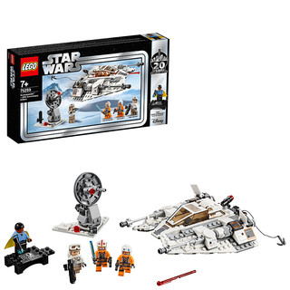 LEGO 乐高 Star Wars星球大战系列 75259 雪地战机