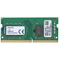 Kingston 金士顿 KVR系列 DDR4 2666MHz 笔记本内存 普条 绿色 8GB KVR26S17S8/8