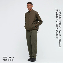 UNIQLO 优衣库 男装 +J 工装长裤 446519