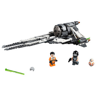 LEGO 乐高 Star Wars星球大战系列 75242 黑色王牌钛拦截机