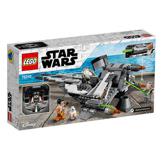 LEGO 乐高 Star Wars星球大战系列 75242 黑色王牌钛拦截机