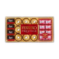 FERRERO ROCHER 费列罗 巧克力臻品礼盒 3口味 246.5g（榛果威化巧克力+咖啡夹心巧克力+樱桃酒心巧克力）