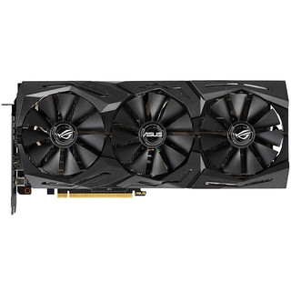 ROG 玩家国度 STRIX-GeForce RTX 2060 Super-A8G-GAMING 显卡 8GB 黑色