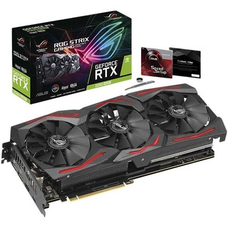 ROG 玩家国度 STRIX-GeForce RTX 2060 Super-A8G-GAMING 显卡 8GB 黑色