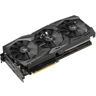 ROG 玩家国度 STRIX-GeForce RTX 2060 Super-A8G-GAMING 显卡 8GB 黑色