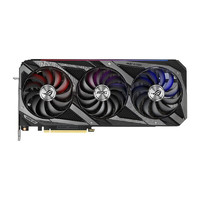 ROG 玩家国度 STRIX RTX 3070Ti O8G 显卡 8GB 黑色