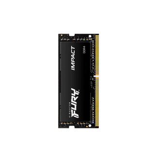 Kingston 金士顿 Fury系列 DDR4 3200MHz 笔记本内存 普条 黑色 16GB