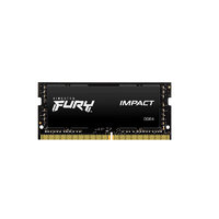 Kingston 金士顿 Fury系列 DDR4 3200MHz 笔记本内存 普条 黑色 32GB