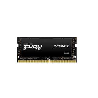 Kingston 金士顿 Fury系列 DDR4 3200MHz 笔记本内存 普条 黑色 16GB 8GB*2