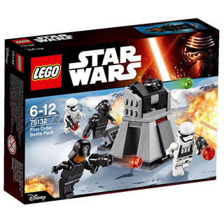 LEGO 乐高 Star Wars星球大战系列 75132 第一秩序战斗套装