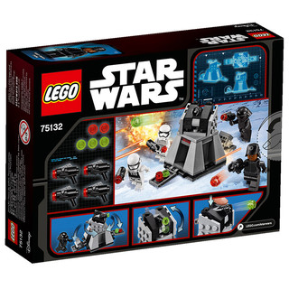 LEGO 乐高 Star Wars星球大战系列 75132 第一秩序战斗套装