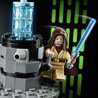 LEGO 乐高 Star Wars星球大战系列 75246 死星大炮