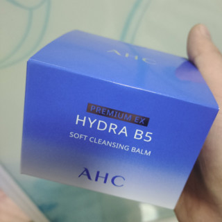 AHC 专研B5玻尿酸糯感卸妆膏 100g
