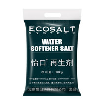 怡口软水盐 10kg 软水机专用盐软化盐家用商用软水机通用反洗树脂