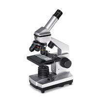 BRESSER 寶視德 88-55008 光學顯微鏡 學生款 40X-1600X