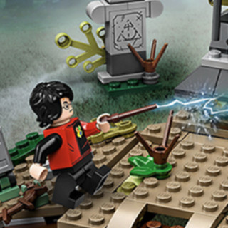 LEGO 乐高 Harry Potter哈利·波特系列 75965 伏地魔的重生
