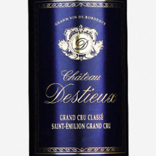 Chateau Destieux 迪斯特城堡 迪斯特酒庄酒庄圣埃美隆干型红葡萄酒 750ml