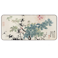 Langtu 狼途 SBD-5 鼠标垫 900*400*3mm 张大千 花卉