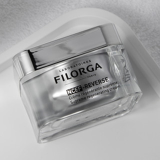 FILORGA 菲洛嘉 护肤套装 (水光面霜50ml+无瑕亮肤防晒乳液15ml+提拉紧致塑颜日霜15ml+水光睡眠面膜15ml+水光精华7ml)