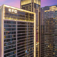 EFC澳美国际酒店公寓(杭州澳洲中心店) 轻居双床房