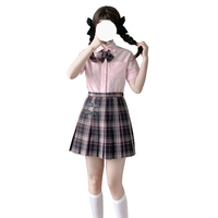 HUI KONG SHI 绘空室 暗杀 JK制服 紫色 39cm M