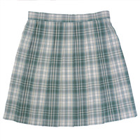 HUI KONG SHI 绘空室 优等生 JK制服 女士格裙 绿色 42cm L