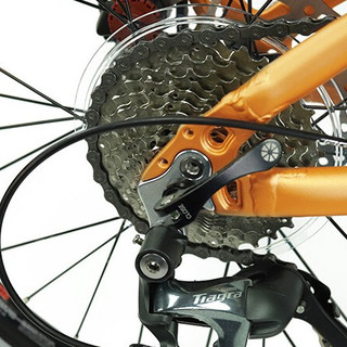 DAHON 大行 折叠自行车 KBA004 橙黄 20速 20英寸
