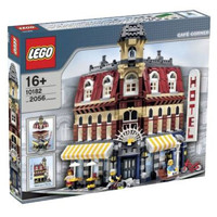 LEGO 乐高 街景系列 10182 街角咖啡馆