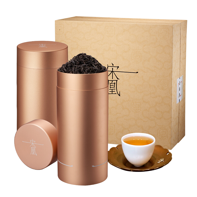 宋凰 花香密韵 凤凰单丛 蜜兰香 210g*2罐 礼盒装