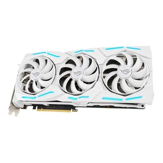 ROG 玩家国度 STRIX-RTX 2080 Super-O8G-WHITE-GAMING 白色限定版 显卡 8GB