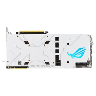 ROG 玩家国度 STRIX-RTX 2080 Super-O8G-WHITE-GAMING 白色限定版 显卡 8GB