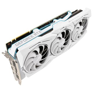 ROG 玩家国度 STRIX-RTX 2080 Super-O8G-WHITE-GAMING 白色限定版 显卡 8GB