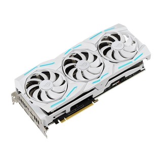 ROG 玩家国度 STRIX-RTX 2080 Super-O8G-WHITE-GAMING 白色限定版 显卡 8GB