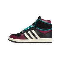 adidas ORIGINALS Top Ten De 中性休闲运动鞋 S24117 黑/紫/白 43