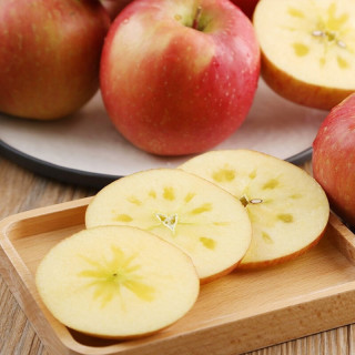 红旗坡 京鲜生 新疆阿克苏苹果 净重9斤装