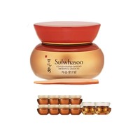 PLUS会员：Sulwhasoo 雪花秀 滋盈生人参焕颜修护霜 60ml（赠时光胶原面霜 5ml*8+光胶原面霜 10ml*2）