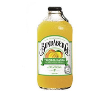 BUNDABERG 宾得宝 含气果汁饮料组合装 6口味 375ml*6瓶