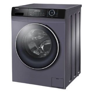 Haier 海尔 G100208B12S 滚筒洗衣机 10kg 星蕴银