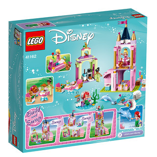 LEGO 乐高 Disney Princess迪士尼公主系列 41162 公主的皇家庆典