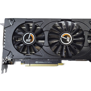 精影 RTX 2080Ti 终极玩家 显卡 11GB 黑色