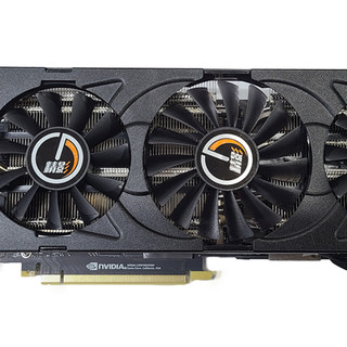 精影 RTX 2080Ti 终极玩家 显卡 11GB 黑色