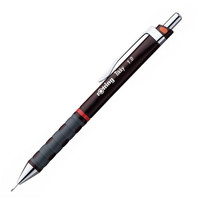 rOtring 红环 防断芯自动铅笔 Tikky 酒红色 1.0mm