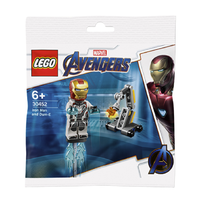 LEGO 乐高 Marvel漫威超级英雄系列 30452 钢铁侠与Dum-E